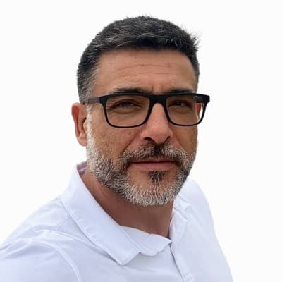 Retrato de Daniel Alba